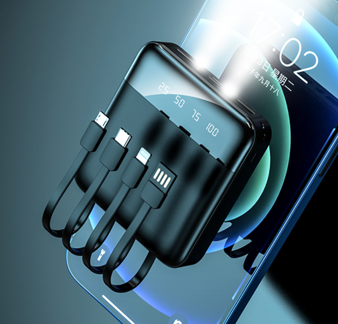 POWER BANK MULTICELULAR