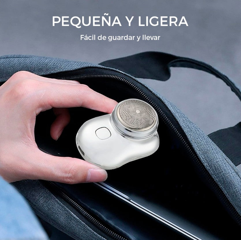 MINI AFEITADORA PORTÁTIL ELÉCTRICA