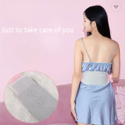 CINTURÓN MASAJEADOR PARA COLICOS MENSTRUALES