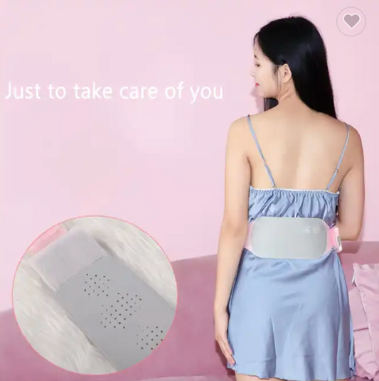 CINTURÓN MASAJEADOR PARA COLICOS MENSTRUALES