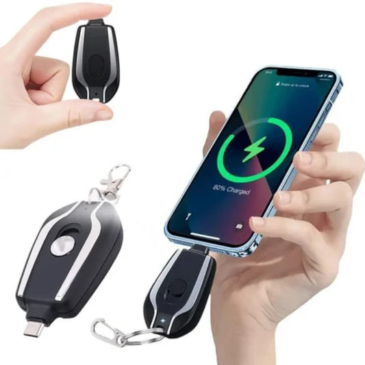 LLAVERO POWER CHARGER CARGADOR DE CELULAR