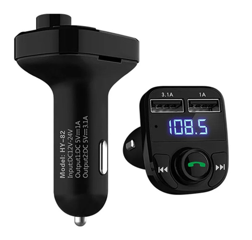 NUEVO RECEPTOR FM MP3 BLUETOOTH PARA AUTOS