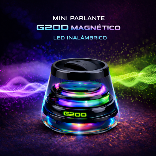 Mini Parlante Magnético portátil Multiuso-Sonido potente+ ENVÍO GRATIS 🚚