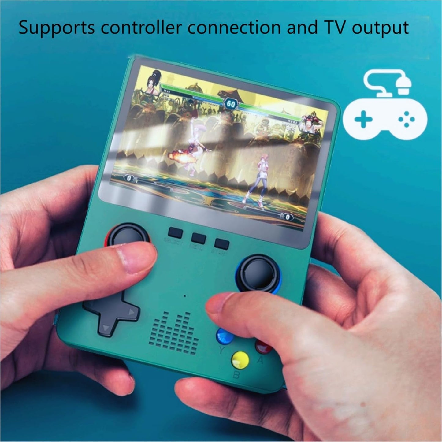 CONSOLA PORTÁTIL VIDEOJUEGOS RETRO x6