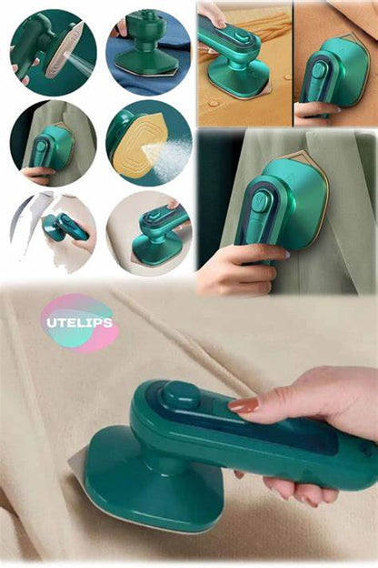 MINI PLANCHA A VAPOR DE MANO PORTÁTIL