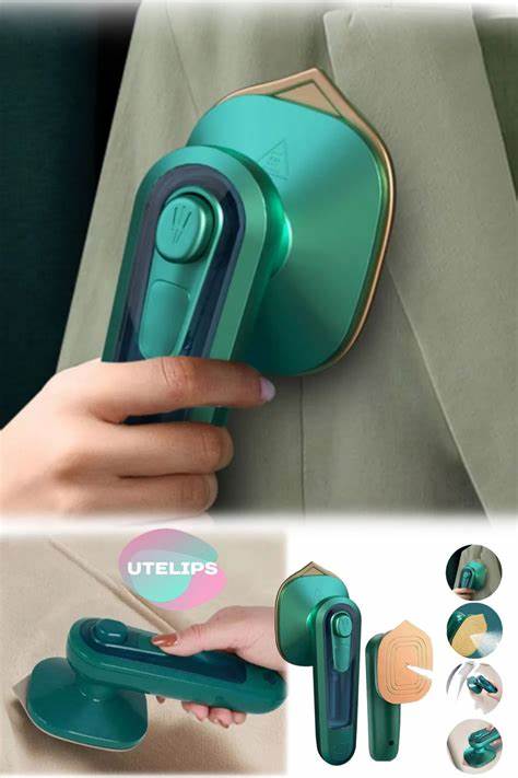 MINI PLANCHA A VAPOR DE MANO PORTÁTIL
