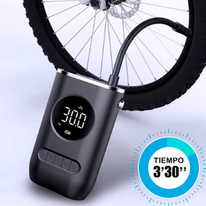 COMPRESOR DE AIRE PORTÁTIL