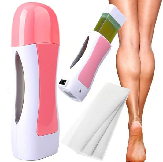 KIT DE CERA DEPILATORIA ROLL-ON