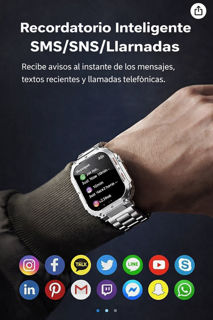Reloj SmartWatch Z17 Max