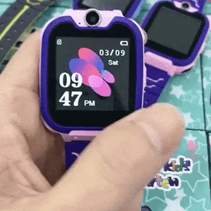 Smartwatch T55 para niños-Conectados y seguros en todo momento