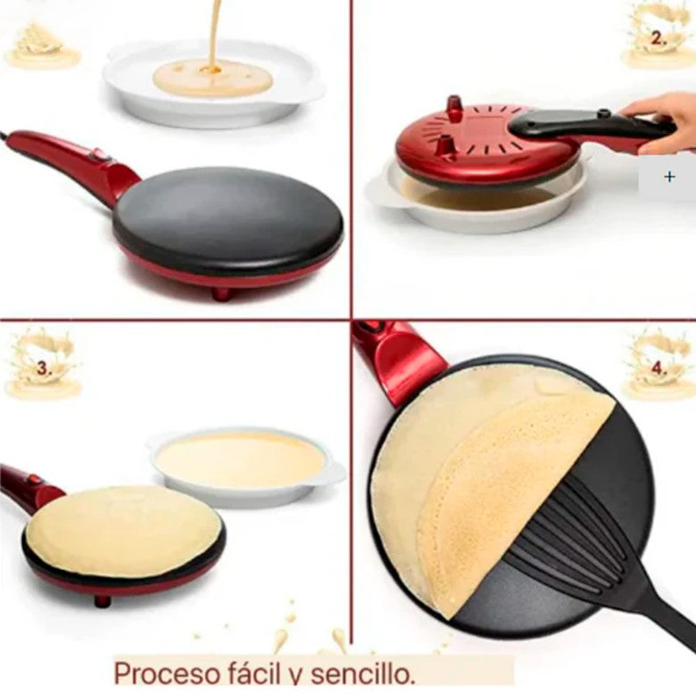 Plancha Electrica De Crepes