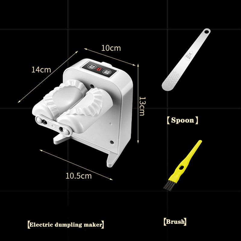 Máquina eléctrica automática para hacer dumplings, molde para prensar, Empanadas, Ravioli