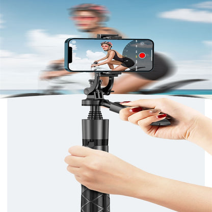 Palo de Selfie inalámbrico, soporte de trípode plegable, monopié con obturador Bluetooth para cámaras Gopro y teléfonos