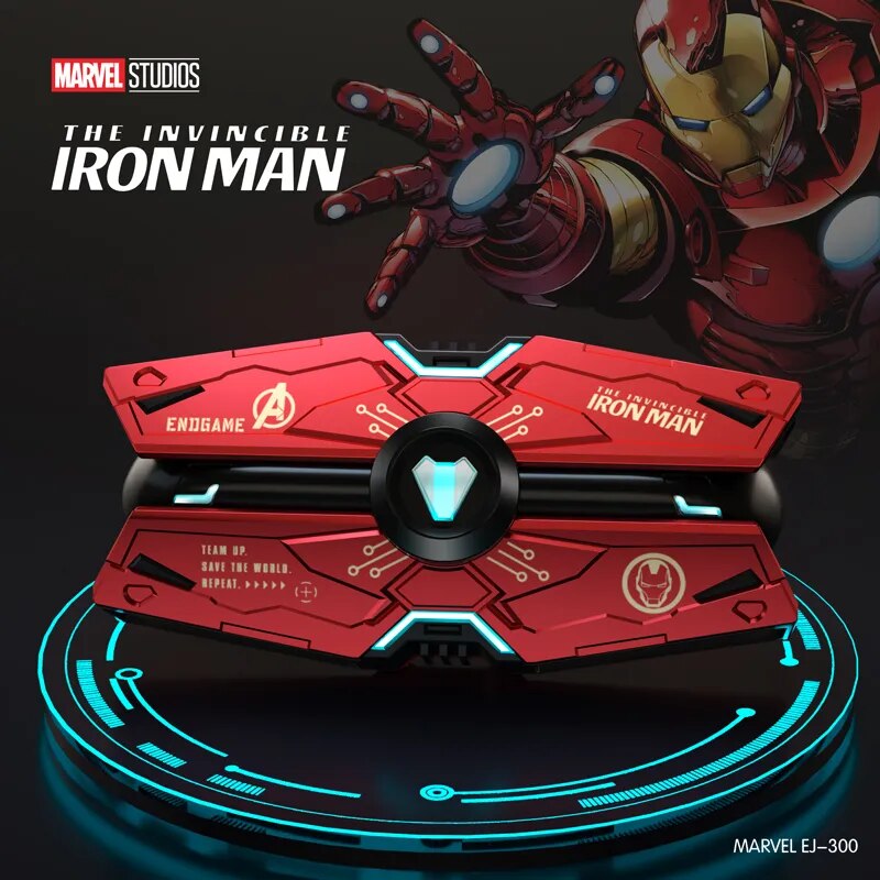 Auriculares inalámbricos Marvel-Ironman