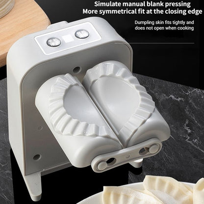 Máquina eléctrica automática para hacer dumplings, molde para prensar, Empanadas, Ravioli