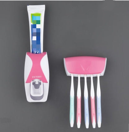 Dispensador de pasta de dientes automático