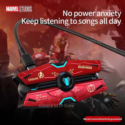 Auriculares inalámbricos Marvel-Ironman