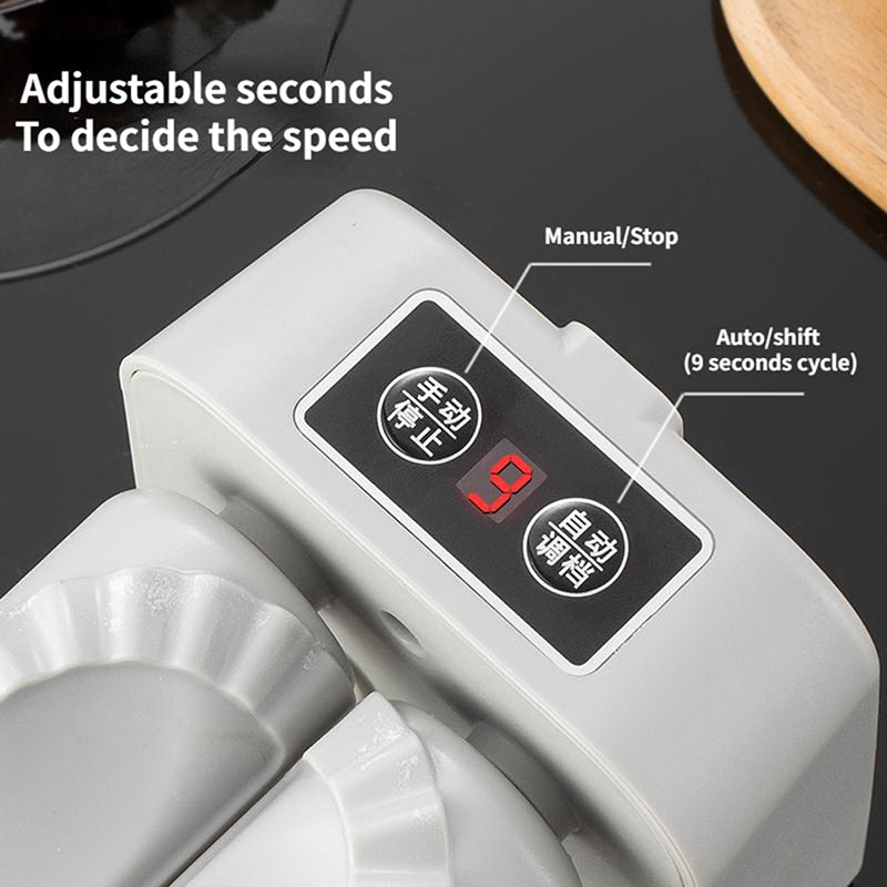 Máquina eléctrica automática para hacer dumplings, molde para prensar, Empanadas, Ravioli