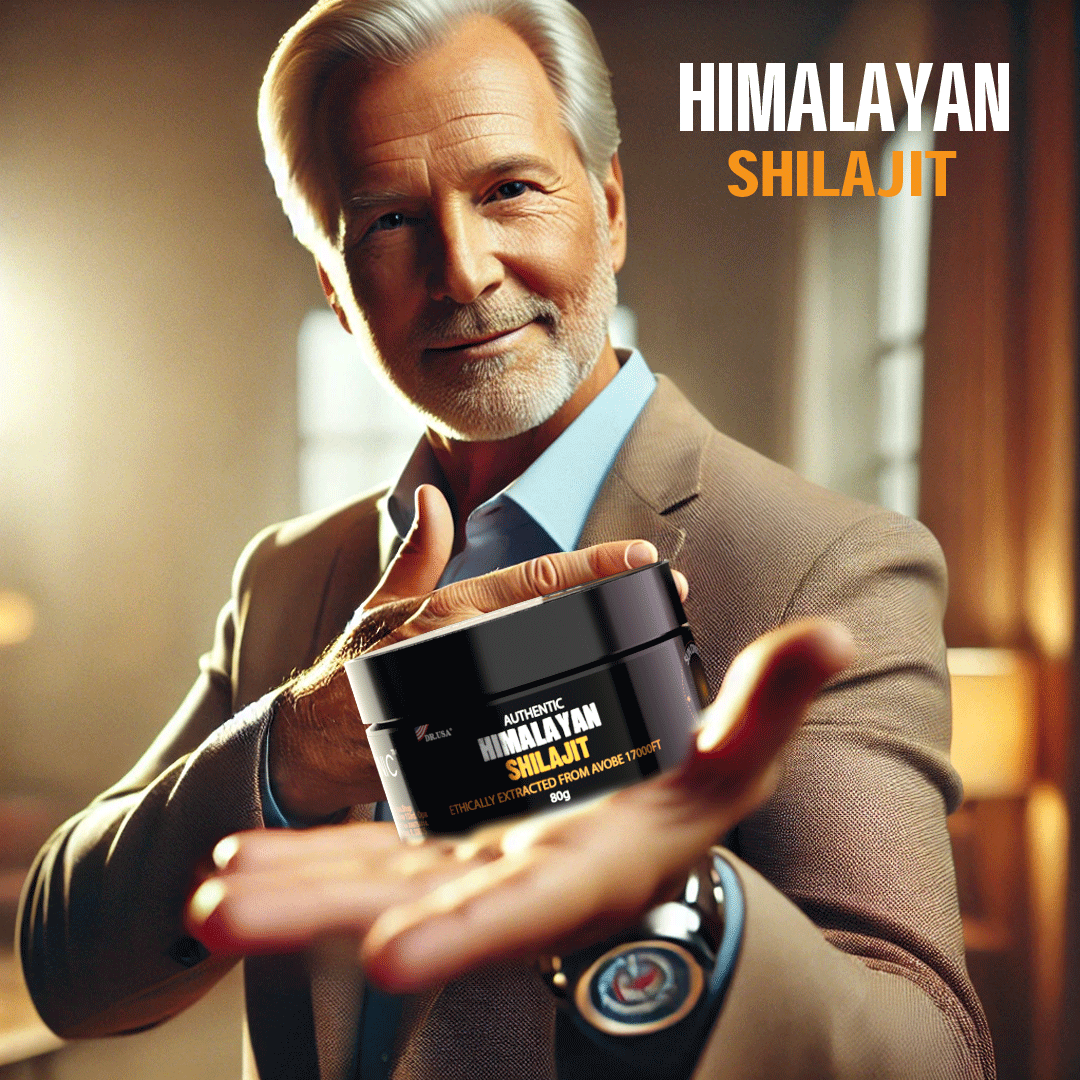 SHILAJIT DEL HIMALAYA NUTROTONIC® Orgánica Secada al Sol