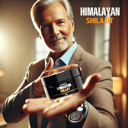 SHILAJIT DEL HIMALAYA NUTROTONIC® Orgánica Secada al Sol