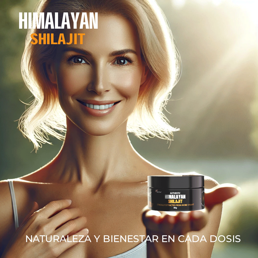 SHILAJIT DEL HIMALAYA NUTROTONIC® Orgánica Secada al Sol