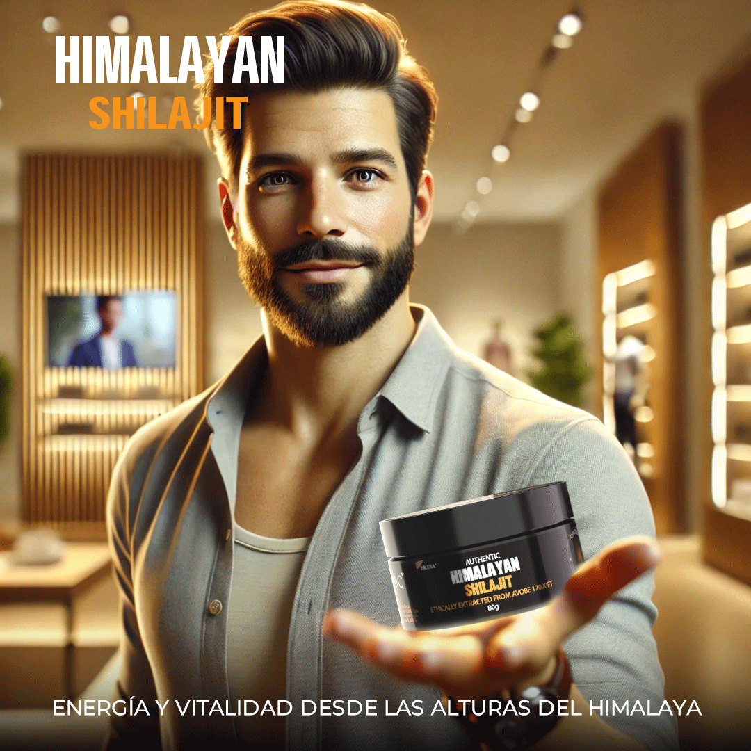 SHILAJIT DEL HIMALAYA NUTROTONIC® Orgánica Secada al Sol