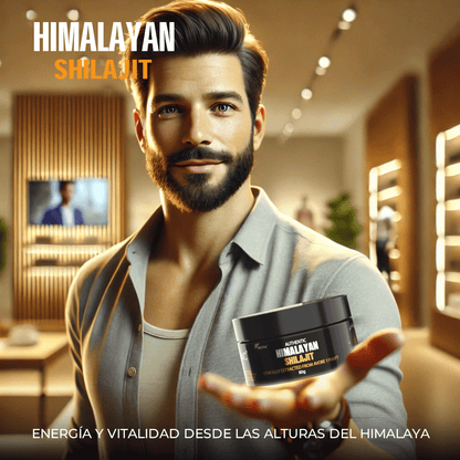 SHILAJIT DEL HIMALAYA NUTROTONIC® Orgánica Secada al Sol