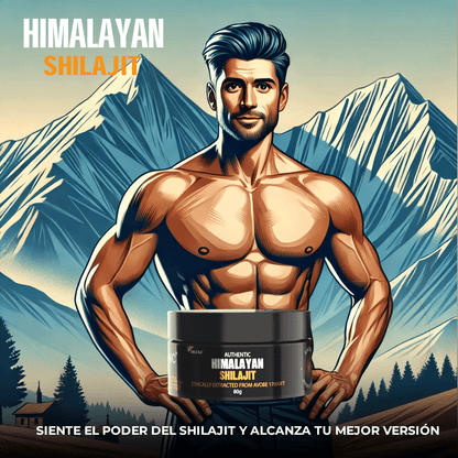 SHILAJIT DEL HIMALAYA NUTROTONIC® Orgánica Secada al Sol