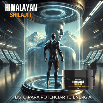 SHILAJIT DEL HIMALAYA NUTROTONIC® Orgánica Secada al Sol