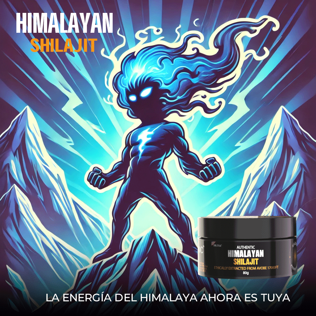SHILAJIT DEL HIMALAYA NUTROTONIC® Orgánica Secada al Sol