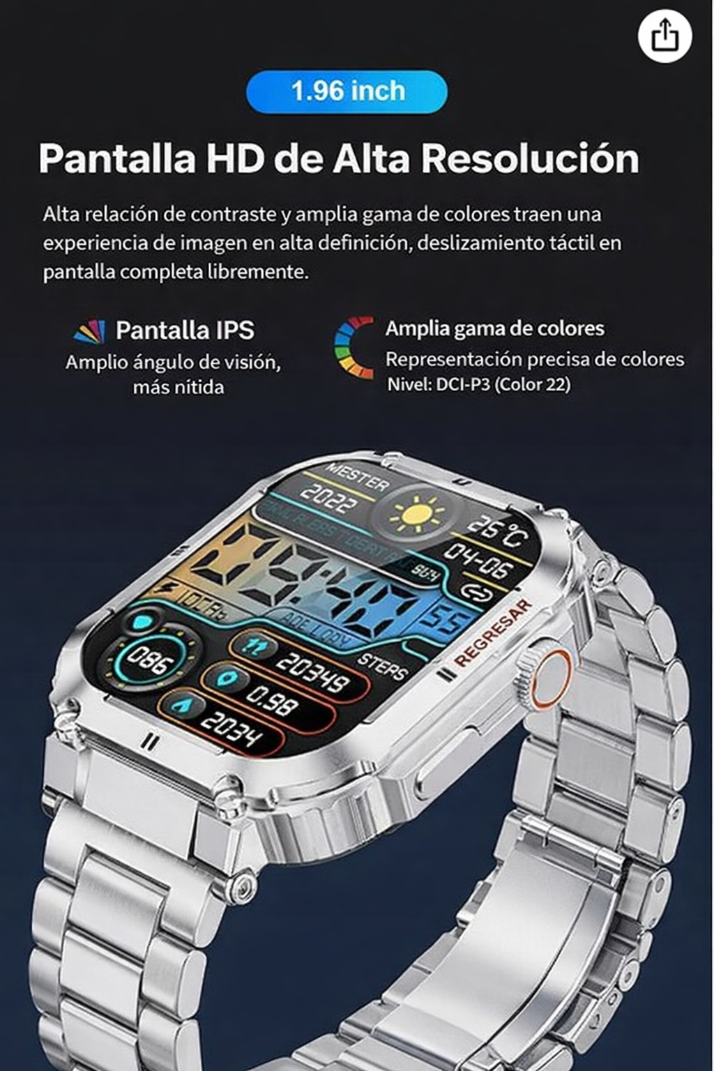 Reloj SmartWatch Z17 Max