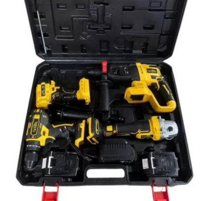 KIT DE HERRAMIENTAS INALÁMBRICO X4