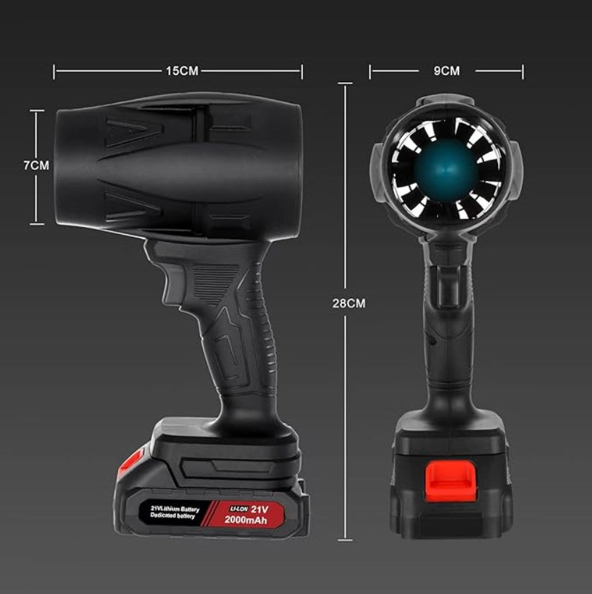Soplador Aire Inalambrico 20v Portatil