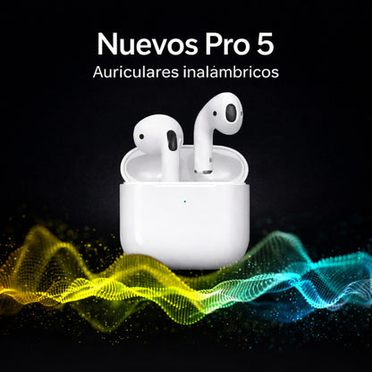 🎧 AudíFonos Bluetooth Pro 5 – TecnologíA, Comodidad Y Estilo En Tus OíDos