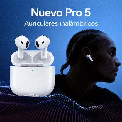 🎧 AudíFonos Bluetooth Pro 5 – TecnologíA, Comodidad Y Estilo En Tus OíDos