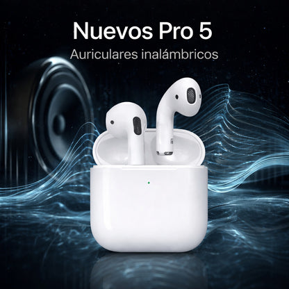 🎧 AudíFonos Bluetooth Pro 5 – TecnologíA, Comodidad Y Estilo En Tus OíDos