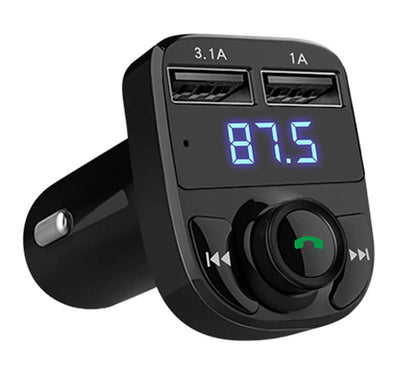 NUEVO RECEPTOR FM MP3 BLUETOOTH PARA AUTOS
