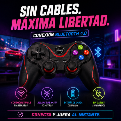 Control Gamer Bluetooth para celular