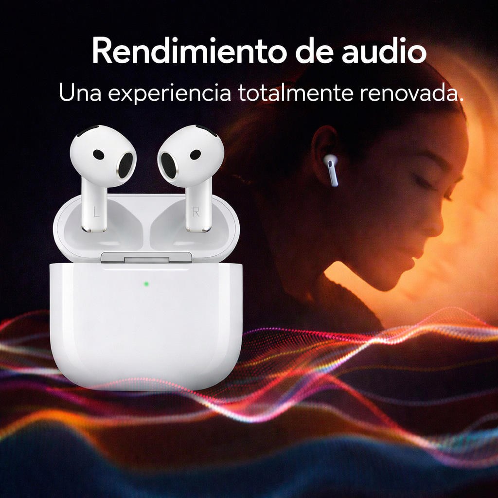 🎧 AudíFonos Bluetooth Pro 5 – TecnologíA, Comodidad Y Estilo En Tus OíDos