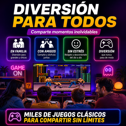 Consola Juegos RETRO GAME STICK PRO-20.000 JUEGOS+ ENVÍO GRATIS 🚚