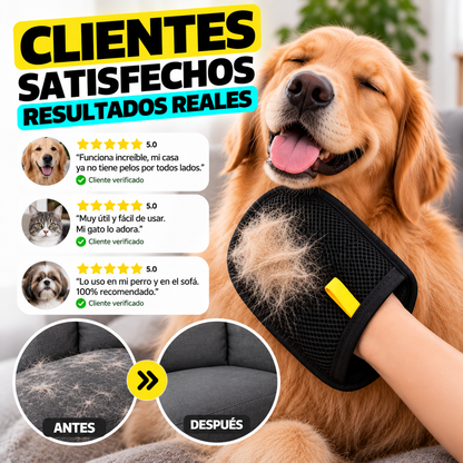 Pack 3 Guantes Quita Pelos PetClean™ (1 Unidad)