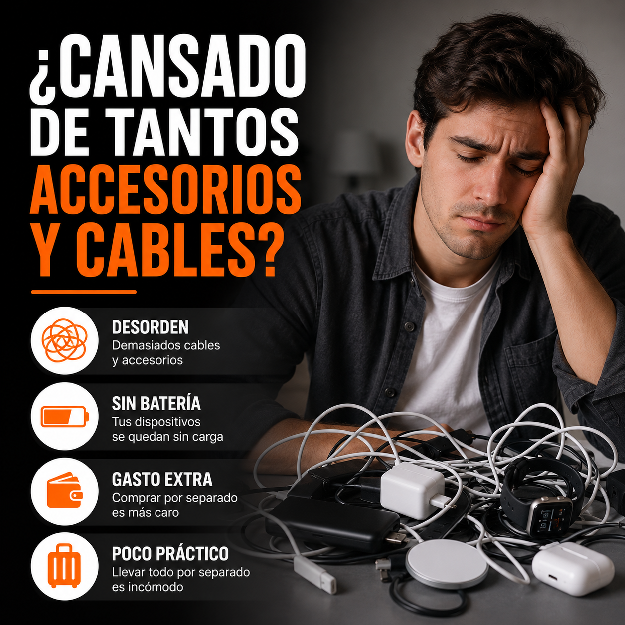 PACK X8 CONECTIVIDAD TOTAL