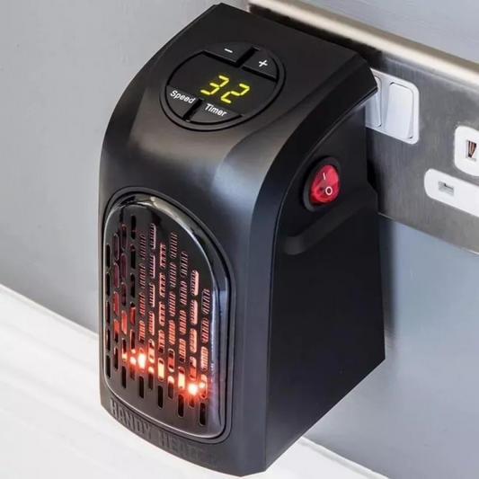 MINI CALEFACTOR PORTÁTIL 400W
