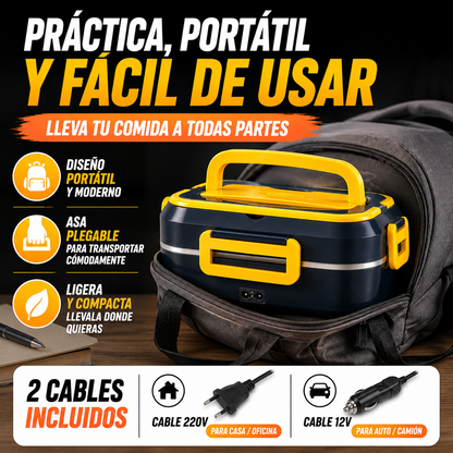 Lonchera Eléctrica portátil multipropósito+ ENVÍO GRATIS 🚚