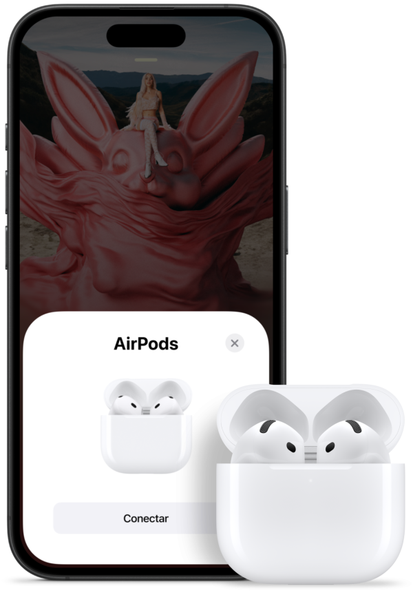 AIRPODS 4 OEM CON CANCELACIÓN DE RUIDO