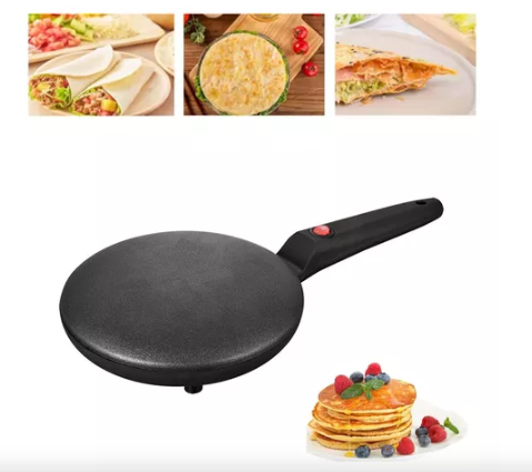 Plancha Electrica De Crepes