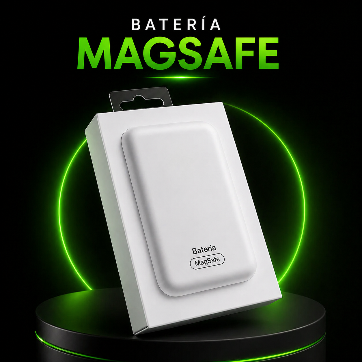 Batería Magsafe para productos Apple/Android-Energía sin límites + ENVÍO GRATIS 🚚