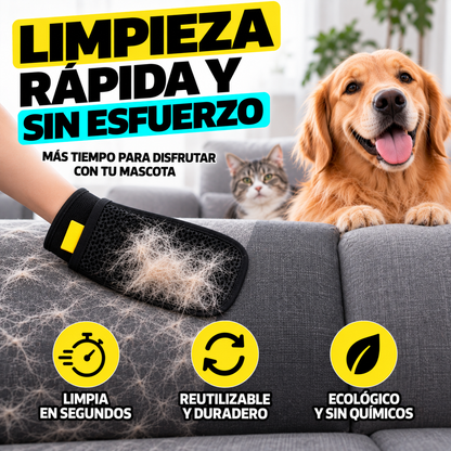 Pack 3 Guantes Quita Pelos PetClean™ (1 Unidad)