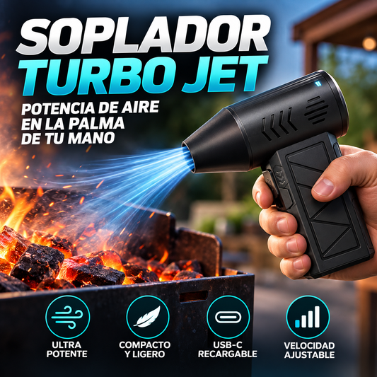Mini Soplador Turbo Jet Multipropósito
