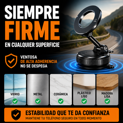 Soporte magnético celular Premium Rotativo multi propósito+ ENVÍO GRATIS 🚚